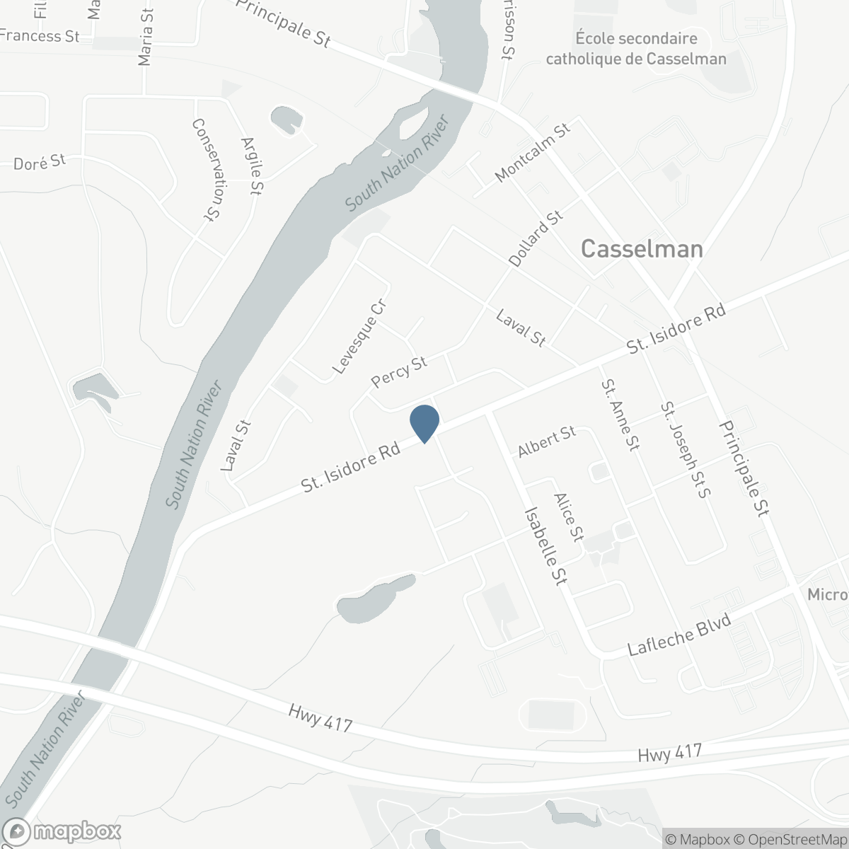 728 SAINT ISIDORE ROAD, Casselman, Ontario K0A 1M0